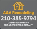 A&amp;A Remodeling 210-385-9794